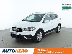 Vit Begagnad 2016 Suzuki SX4 S-Cross SUV | 97 000 kr