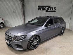 Grå Begagnad 2017 Mercedes E220 AMG Kombi | 209 000 kr (Dyr)