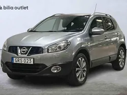 Grå Begagnad 2011 Nissan Qashqai SUV | 89 900 kr