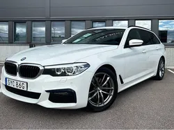 Vit Begagnad 2020 BMW 520 M Sport Kombi | 259 900 kr (Bra pris)