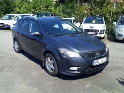 Grå Begagnad 2012 Kia Ceed Sportswagon Kombi | 36 500 kr (Marknadspris)