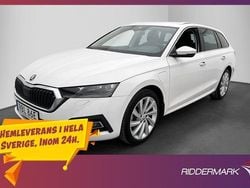 Vit Begagnad 2021 Skoda Octavia Style Kombi | 289 800 kr (Marknadspris)