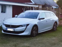 Vit Begagnad 2021 Peugeot 508 Kombi | 220 000 kr (Superpris)