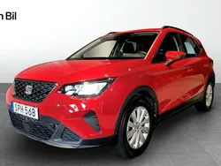 Röd Begagnad 2022 Seat Arona Style SUV | 179 900 kr (Marknadspris)