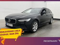 Svart Begagnad 2017 Volvo V90 Kinetic Kombi | 178 800 kr (Marknadspris)