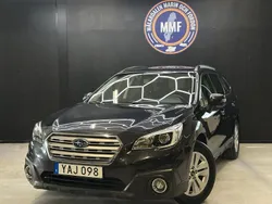 Mörkgrå (grå) Begagnad 2015 Subaru Outback SUV | 154 800 kr (Marknadspris)
