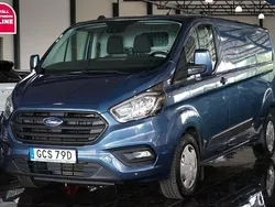 Blå Begagnad 2020 Ford Transit Custom Van | 229 500 kr (Bra pris)