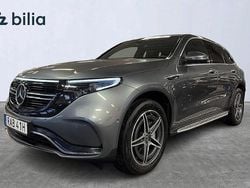 Grå Begagnad 2022 Mercedes EQC400 AMG SUV | 449 000 kr (Bra pris)