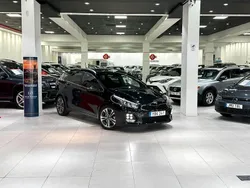Svart Begagnad 2015 Kia Ceed Sportswagon GT-Line Kombi | 139 900 kr (Marknadspris)