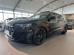 Svart Ny 2024 Audi Q8 S-Line SUV | 989 000 kr (Superpris)