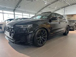 Svart Ny 2024 Audi Q8 S-Line SUV | 989 000 kr