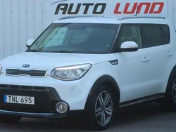 Vit Begagnad 2016 Kia Soul SUV | 118 000 kr (Marknadspris)