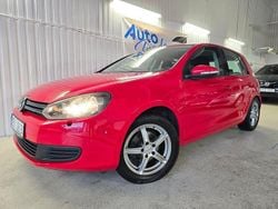 Röd Begagnad 2011 VW Golf VII Halvkombi | 64 900 kr (Marknadspris)