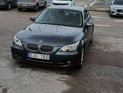 Grå Begagnad 2007 BMW 550 Sedan | 75 000 kr
