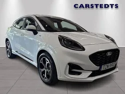 Vit Ny 2024 Ford Puma ST-Line SUV | 329 200 kr (Marknadspris)