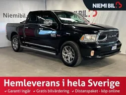 Svart Begagnad 2017 Dodge Ram Pickup | 459 900 kr (Dyr)