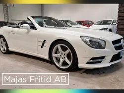 Vit Begagnad 2012 Mercedes SL350 AMG Cab | 479 500 kr (Marknadspris)