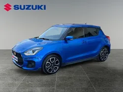 Blå Begagnad 2022 Suzuki Swift Sport Halvkombi | 204 900 kr (Marknadspris)