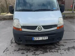 Silver Begagnad 2010 Renault Master Van | 49 990 kr (Bra pris)