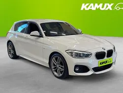 Vit Begagnad 2019 BMW 118 M Sport Halvkombi | 178 900 kr (Bra pris)