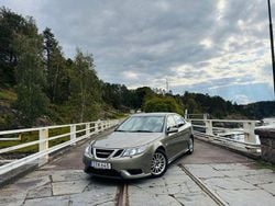 Grön Begagnad 2008 Saab 9-3 Aero Sedan | 59 900 kr (Marknadspris)