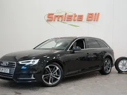 Svart Begagnad 2018 Audi A4 Proline Kombi | 248 900 kr (Marknadspris)