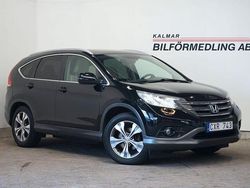 Svart Begagnad 2013 Honda CR-V Executive SUV | 99 500 kr (Marknadspris)