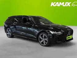 Svart Begagnad 2021 Volvo V60 Kombi | 329 000 kr (Lite dyr)
