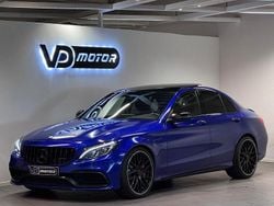 Silver Begagnad 2015 Mercedes C63S AMG AMG Sedan | 469 700 kr (Bra pris)