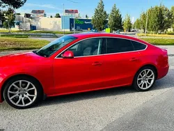 Röd Begagnad 2010 Audi A5 Sportback Comfort Halvkombi | 85 000 kr (Bra pris)