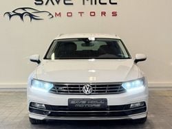 Vit Begagnad 2018 VW Passat R-line Kombi | 194 900 kr (Lite dyr)