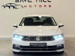 Vit Begagnad 2018 VW Passat R-line Kombi | 179 900 kr (Marknadspris)