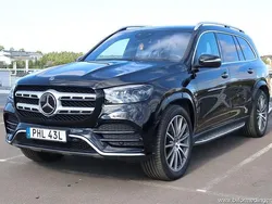 Svart Begagnad 2019 Mercedes GLS350 SUV | 739 900 kr