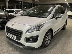 Vit Begagnad 2014 Peugeot 3008 Kombi | 94 900 kr (Marknadspris)