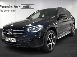 Svart Begagnad 2022 Mercedes GLC300e SUV | 389 000 kr (Superpris)