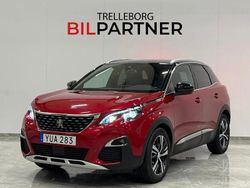 Okänd Begagnad 2017 Peugeot 3008 GT-line SUV | 159 900 kr (Marknadspris)