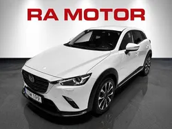 Vit Begagnad 2018 Mazda CX-3 Optimum SUV | 199 900 kr (Lite dyr)