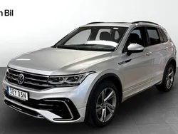 Silver (reflex silver metallic) Begagnad 2020 VW Tiguan R-line SUV | 369 900 kr