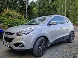 Silver Begagnad 2014 Hyundai ix35 Premium SUV | 110 000 kr (Marknadspris)