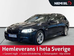 Svart Begagnad 2016 BMW 530 M Sport Kombi | 279 900 kr (Bra pris)