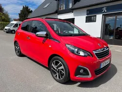 Röd Begagnad 2016 Peugeot 108 Halvkombi | 98 500 kr (Dyr)