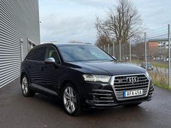 Svart Begagnad 2016 Audi SQ7 Comfort SUV | 419 900 kr (Bra pris)