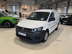 Vit Begagnad 2018 VW Caddy Maxi Minibuss | 169 900 kr (Bra pris)
