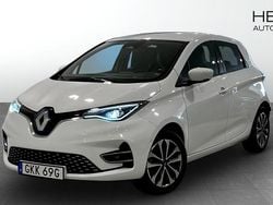 Vit Begagnad 2020 Renault Zoe Halvkombi | 129 800 kr (Marknadspris)