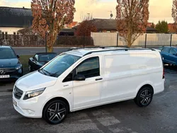 Vit Begagnad 2020 Mercedes e-Vito Minibuss | 199 875 kr