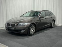 Brun Begagnad 2010 BMW 520 Kombi | 109 900 kr (Lite dyr)