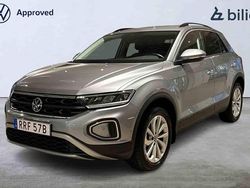 Silver Begagnad 2024 VW T-Roc SUV | 304 900 kr (Lite dyr)