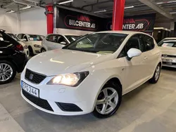 Vit Begagnad 2015 Seat Ibiza Style Halvkombi | 79 900 kr (Lite dyr)