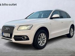 Vit Begagnad 2015 Audi Q5 S-Line SUV | 179 900 kr (Marknadspris)