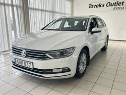 Vit Begagnad 2016 VW Passat Kombi | 119 900 kr (Marknadspris)
